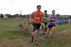 Senior men  Dan Jenkin working his way through the field during the, NEHL, Wrekenton.